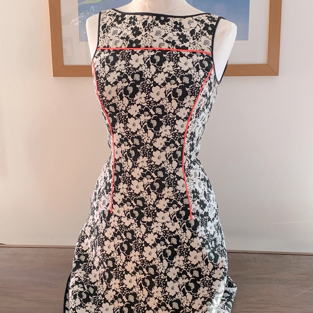 Banana Republic Floral Fit & Flare Dress
